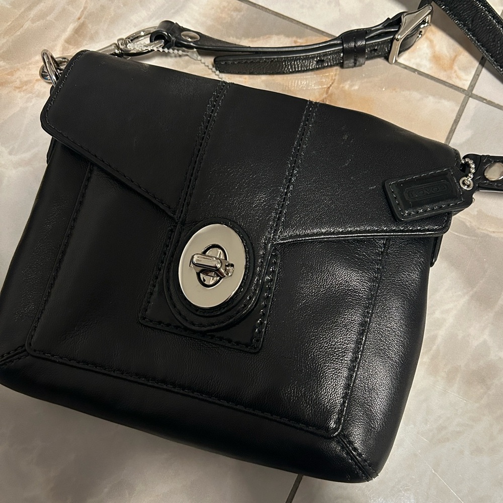 Coach Black Crossbody Bag